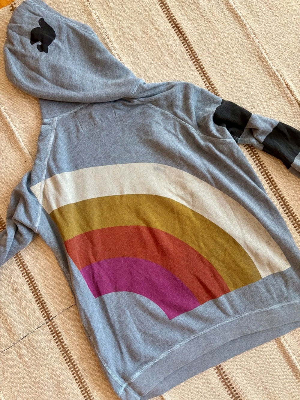 Free City Rainbow Hoodie Size 2